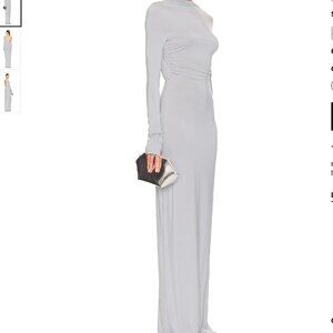 Jersey Backless Maxi Dress Helsa brand:Helsa